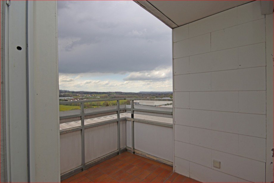 Balkon Etagenwohnung Kempten