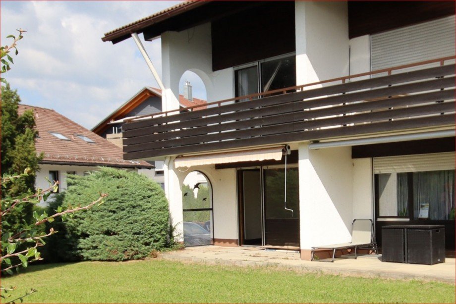 S�dterrasse Erdgeschosswohnung Nesselwang