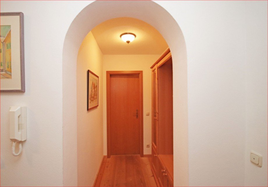 Garderobe Etagenwohnung Pfronten