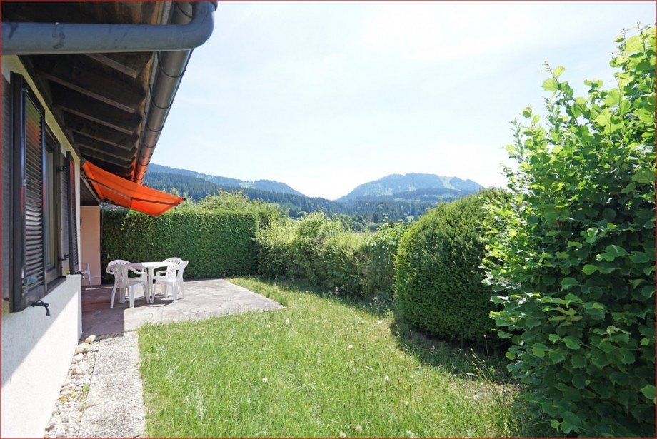 mit Berg- und Weitblick Bungalow Nesselwang / Reichenbach