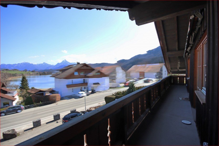 Ostbalkon Haus F�ssen / Wei�ensee
