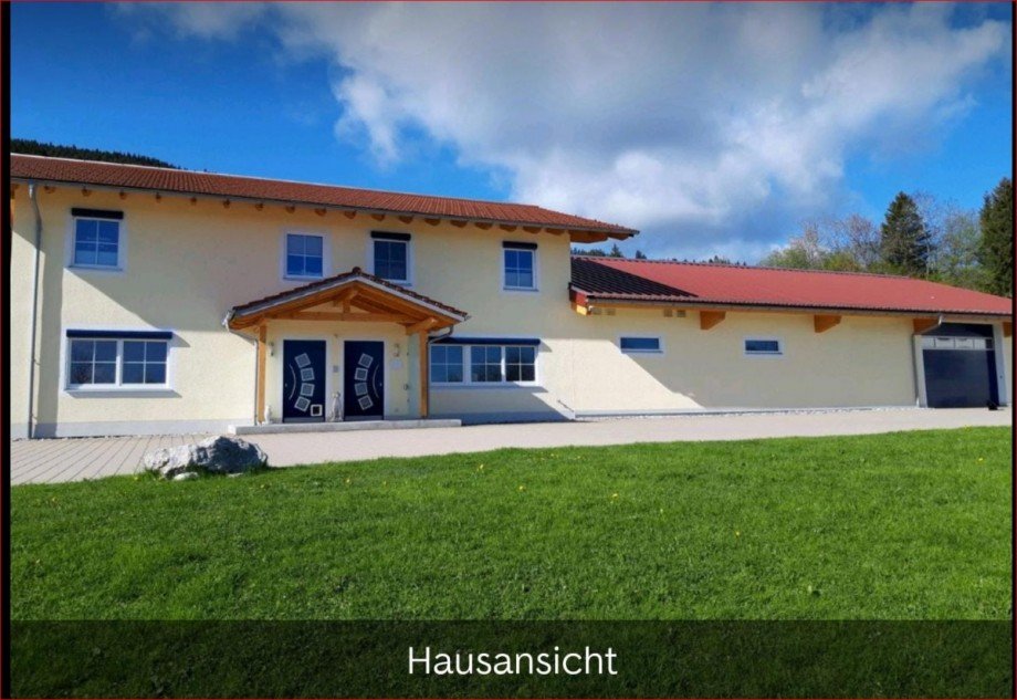 Geb�udeansicht B�rofl�che Nesselwang