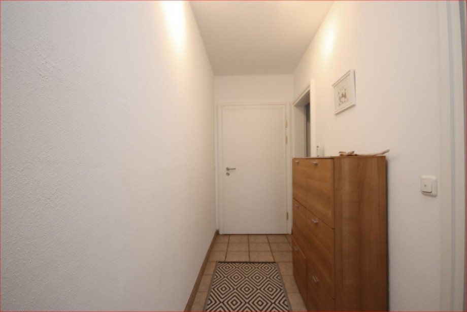 Eingangsbereich Etagenwohnung F�ssen