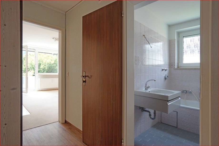 Flur Etagenwohnung Pfronten