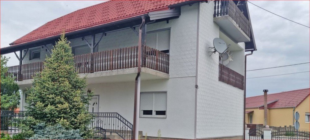 Hausansicht-Gartenseite Einfamilienhaus Svibovec Podravski