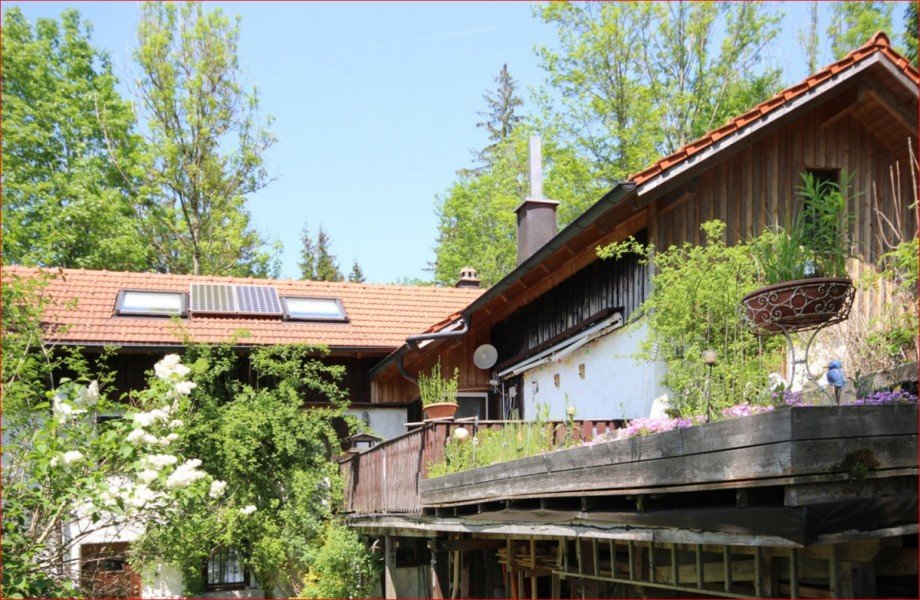 S�d/Westansicht Haus Nesselwang