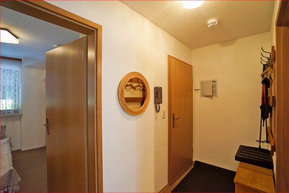 Flur neu Etagenwohnung Oy-Mittelberg