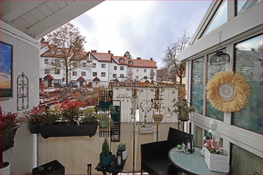 S�d-Balkon Etagenwohnung Kempten