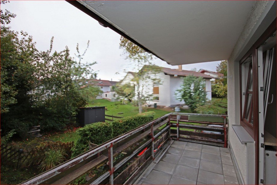 Ostbalkon Etagenwohnung Oy-Mittelberg