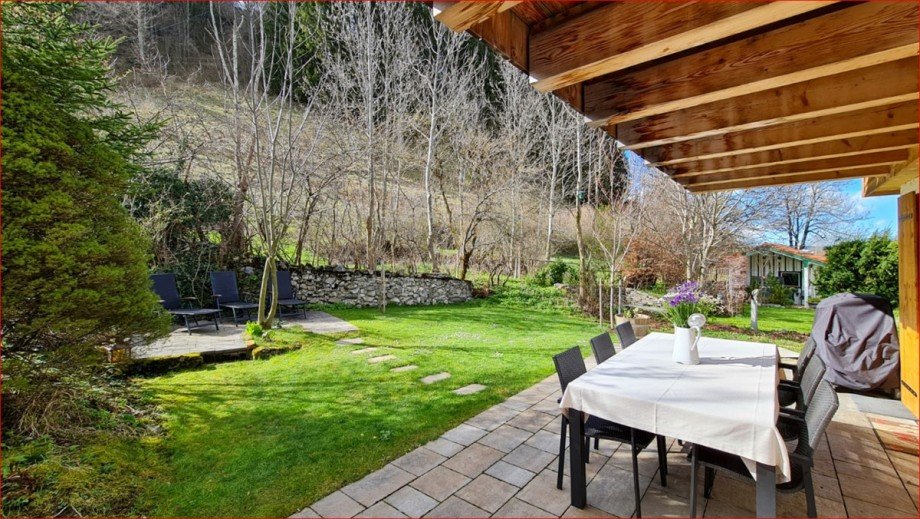 Terrasse Einfamilienhaus Pfronten