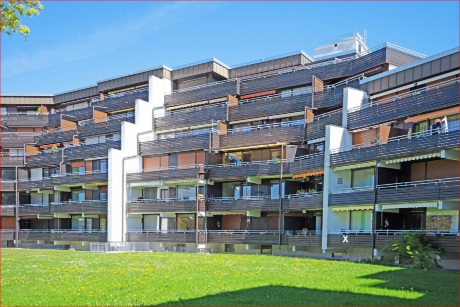 Anlage, Lage des Apartments Etagenwohnung F�ssen
