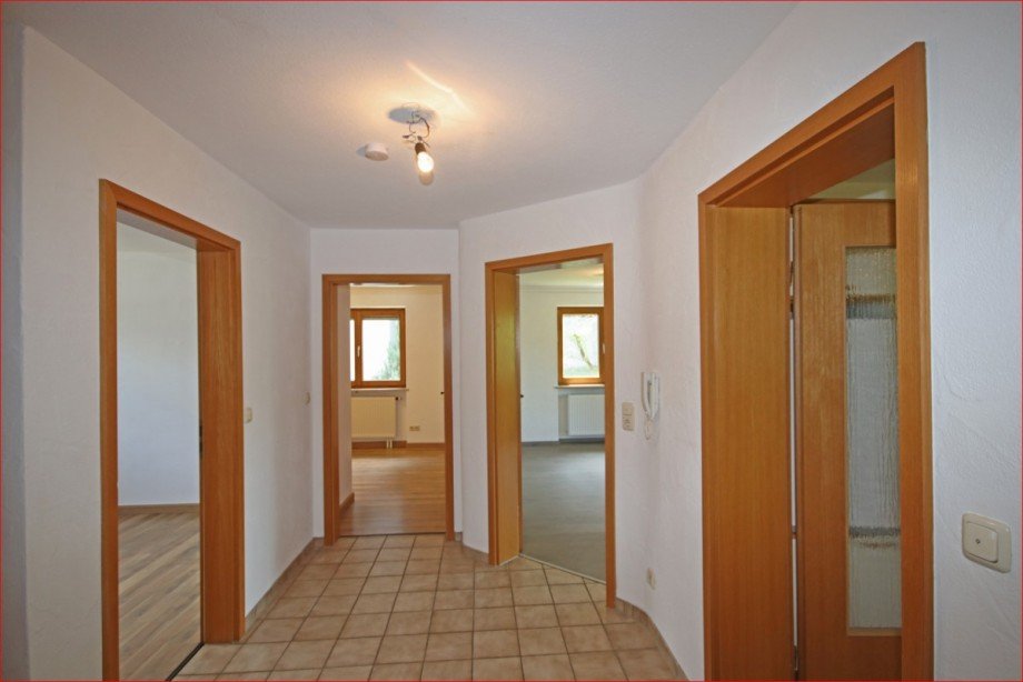 Eingangsbereich Wohnung 2 Zweifamilienhaus Wertach