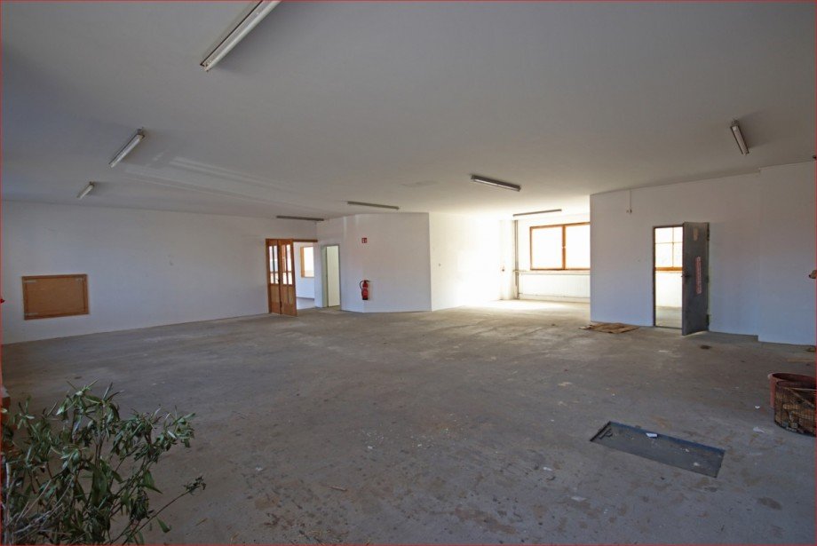 Gewerbefl�che 1 OG Haus F�ssen / Wei�ensee