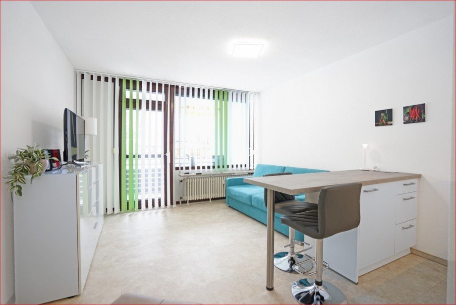 hell und freundlich Etagenwohnung F�ssen