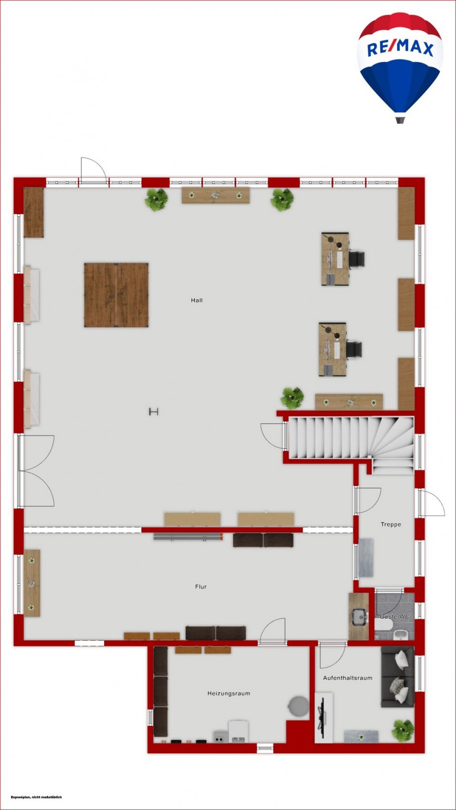 Erdgeschoss Haus F�ssen