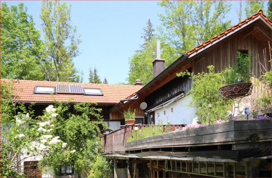 S�d/Westansicht Haus Nesselwang