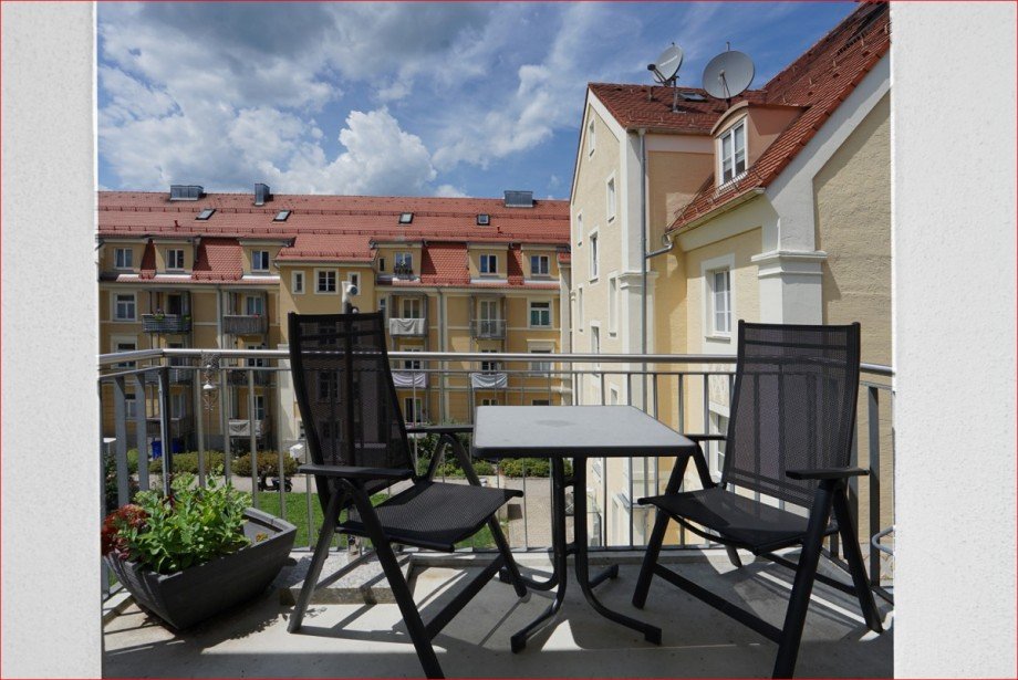 Balkon_ Etagenwohnung F�ssen