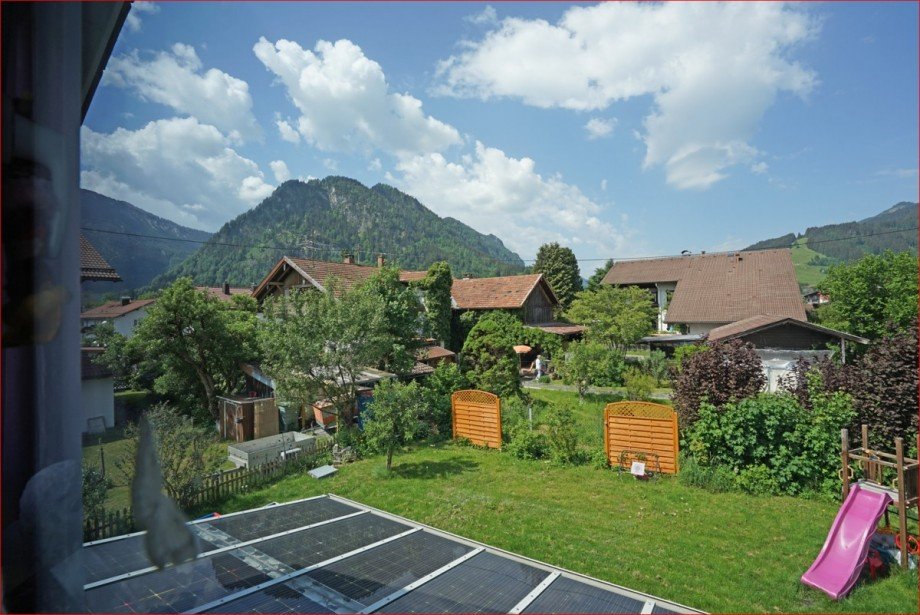 Blick Schlafen 2 Einfamilienhaus Pfronten