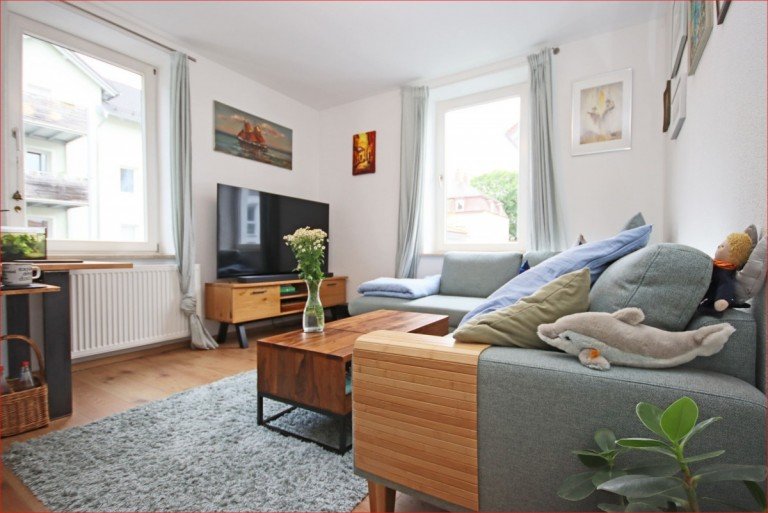 Wohnzimmer Kempten - Ostallg�u Etagenwohnung Volltreffer f�r Kapitalanleger - gute Lage - gute Mieter - gute Rendite