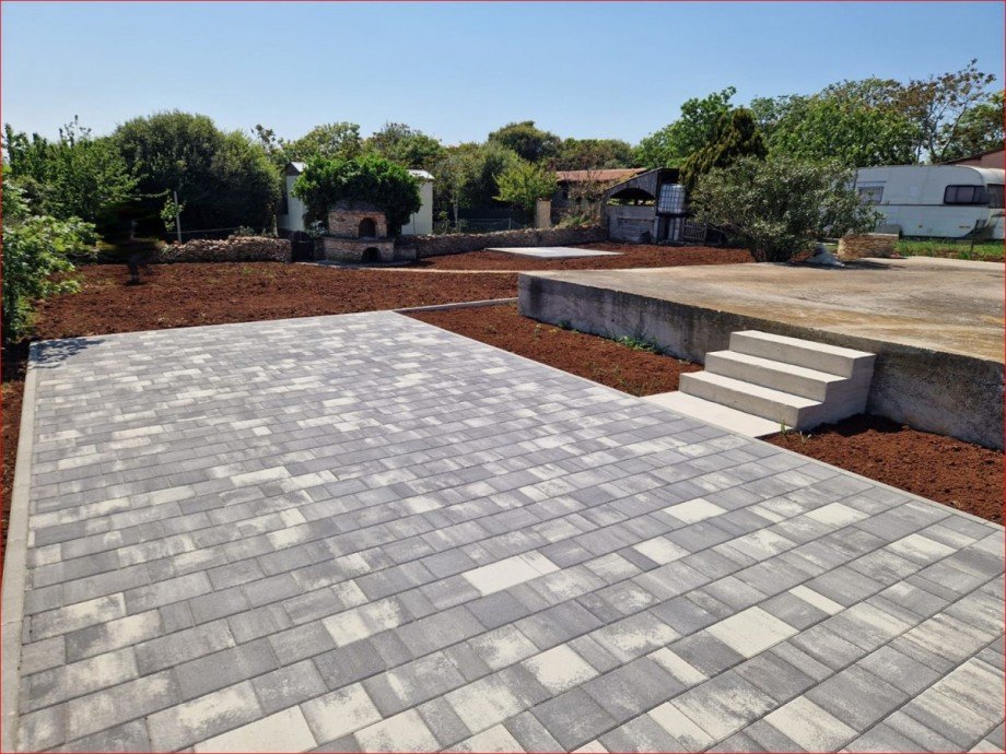 Ansicht Einfahrt Land- / Forstwirtschaft - Grdst. Medulin