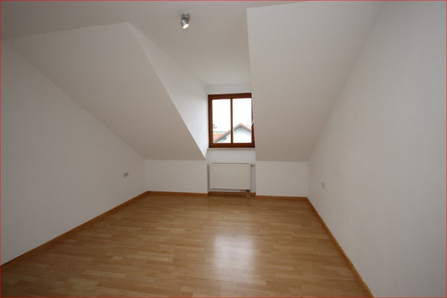 Schlafzimmer Dachgeschosswohnung Seeg