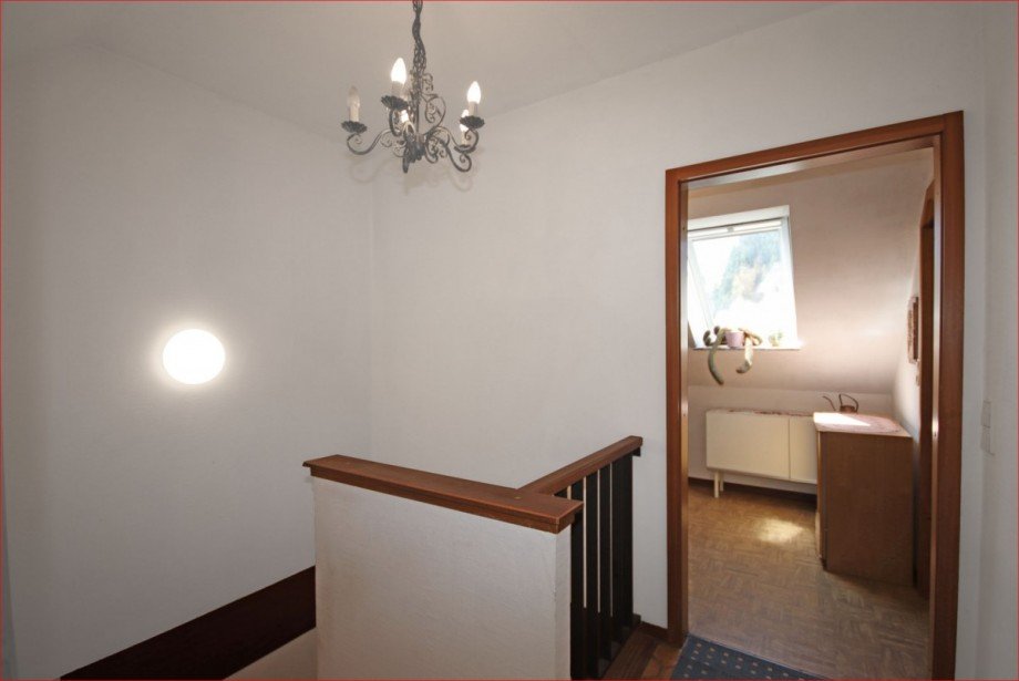 Treppenhaus Dachgeschoss Einfamilienhaus Berkheim