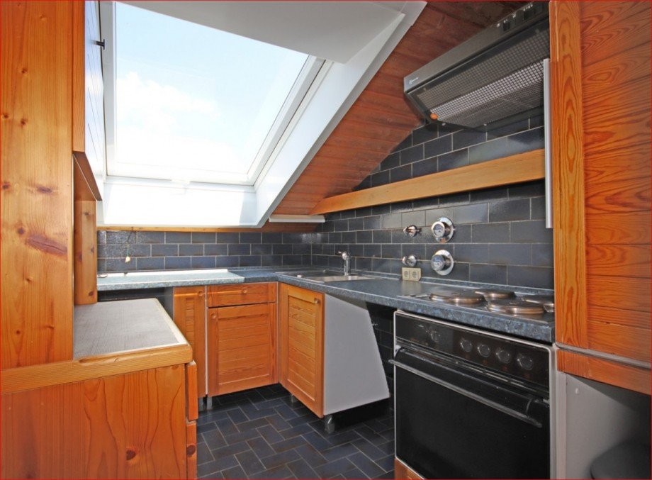 K�che Dachgeschosswohnung Nesselwang
