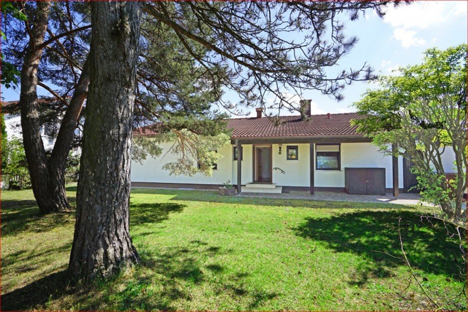 Eingang Bungalow Klosterlechfeld