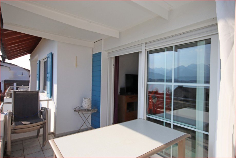 S�dbalkon Etagenwohnung F�ssen