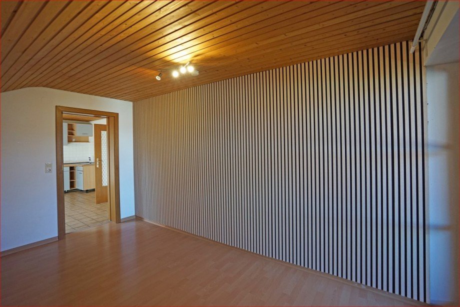 Schlafzimmer Dachgeschosswohnung Wertach