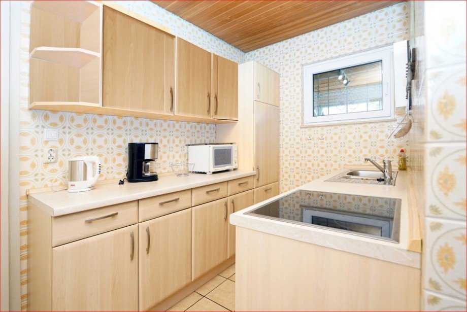 K�che mit EBK, Bungalow Nesselwang / Reichenbach