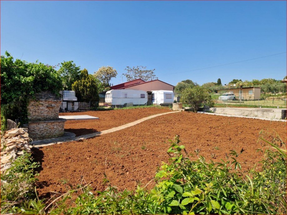 Ansicht Land- / Forstwirtschaft - Grdst. Medulin