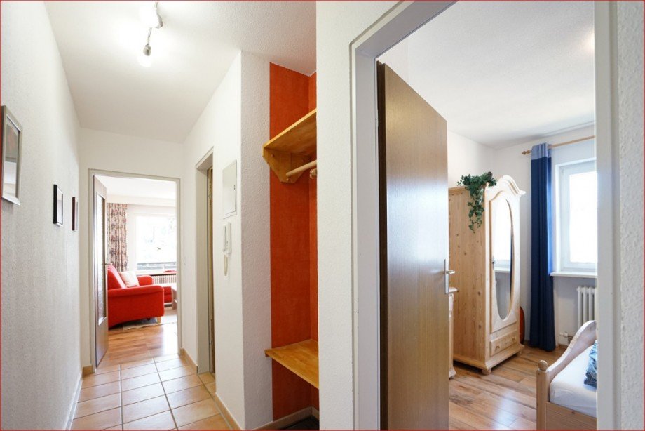 Flur_ Etagenwohnung Oberstdorf / Kornau