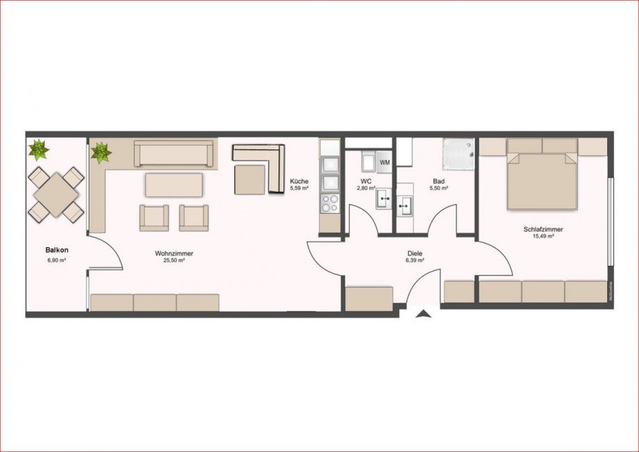 Obergeschoss Oo Etagenwohnung Nesselwang