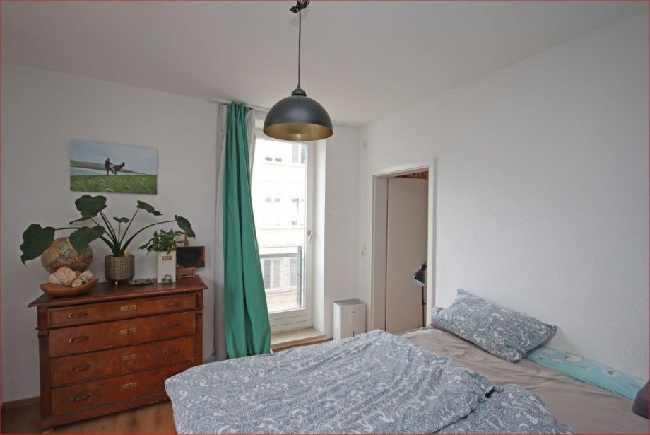 Schlafzimmer Etagenwohnung Kempten