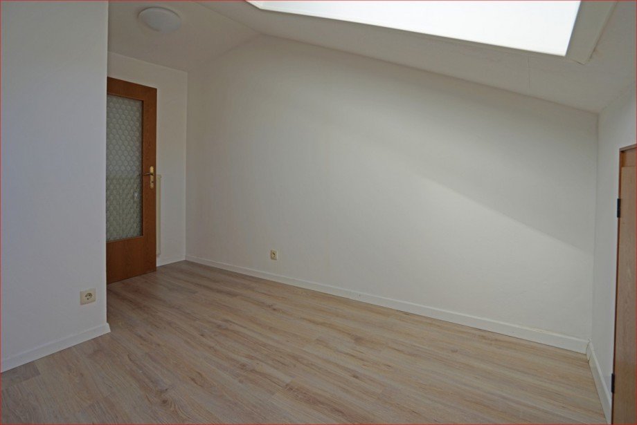 Arbeitszimmer Dachgeschosswohnung Wertach