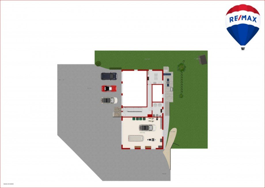 Erdgeschoss Zweifamilienhaus Wertach