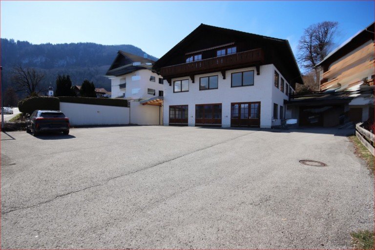 Hausansicht F�ssen - Ostallg�u Haus Wohnung - 95 m� und 460 m� - Gewerbe in bester Lage von F�ssen-Wei�ensee