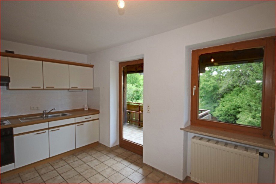 K�che Wohnung 2 Zweifamilienhaus Wertach