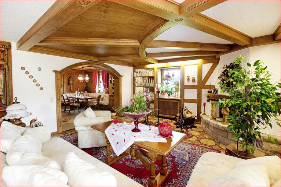 Wohnen mit hochwertigen Einbauten Etagenwohnung Oy-Mittelberg