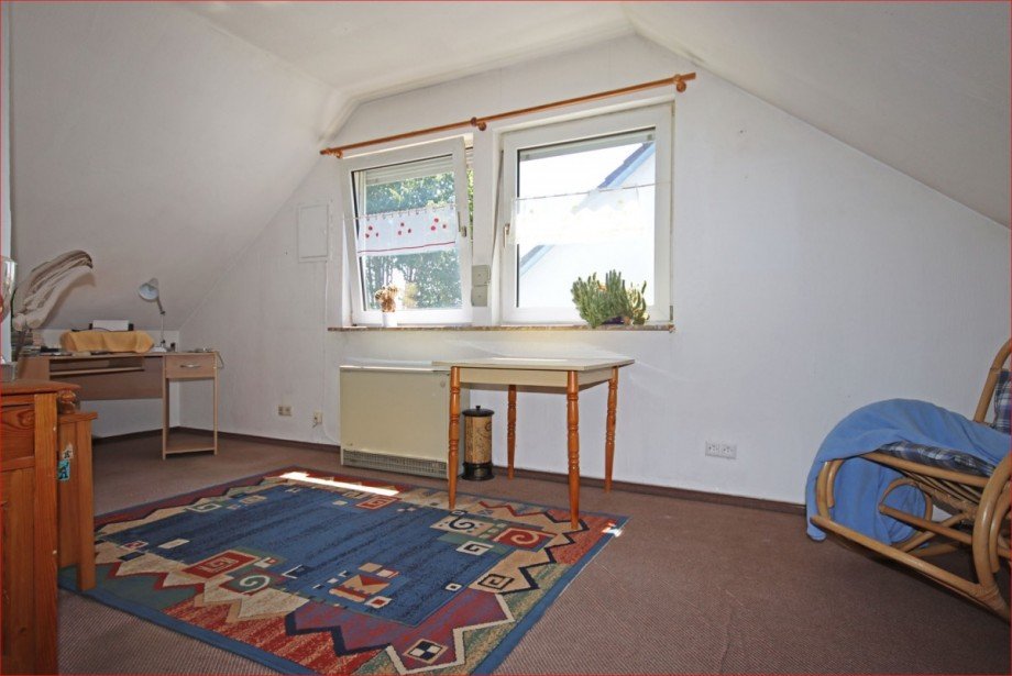 Zimmer Dachgeschoss Einfamilienhaus Berkheim