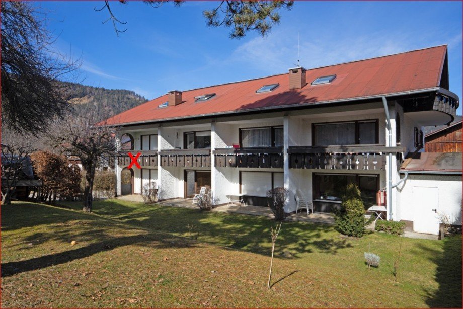 S�dansicht Haus Etagenwohnung Oberstdorf / Kornau