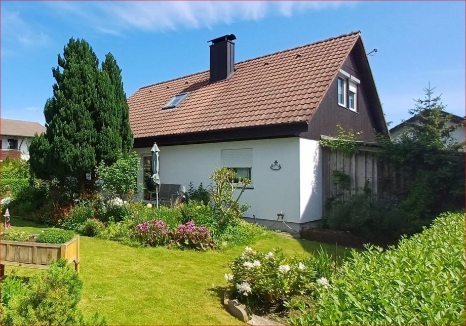 Hausansicht Einfamilienhaus Berkheim