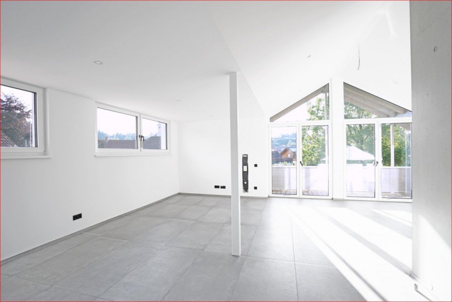 DG sonniger Wohnraum Etagenwohnung Nesselwang