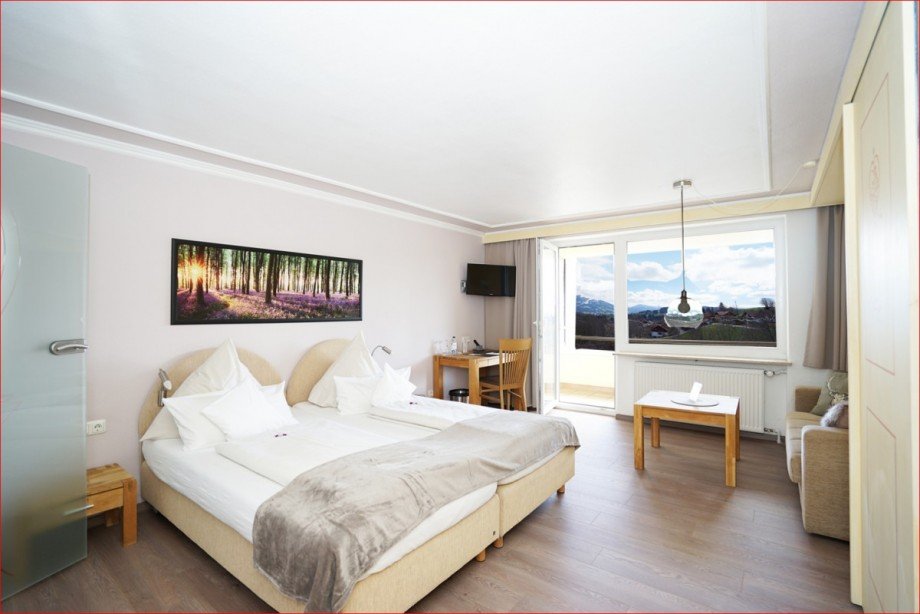 Doppelzimmer Hotels Oy-Mittelberg