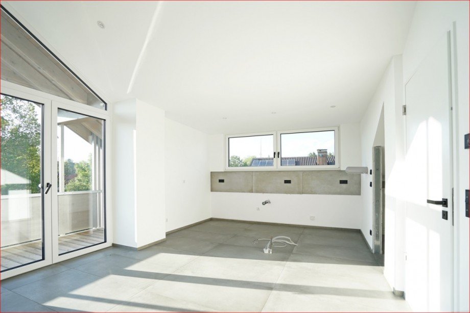 DG K�che, hell und sonnig Etagenwohnung Nesselwang