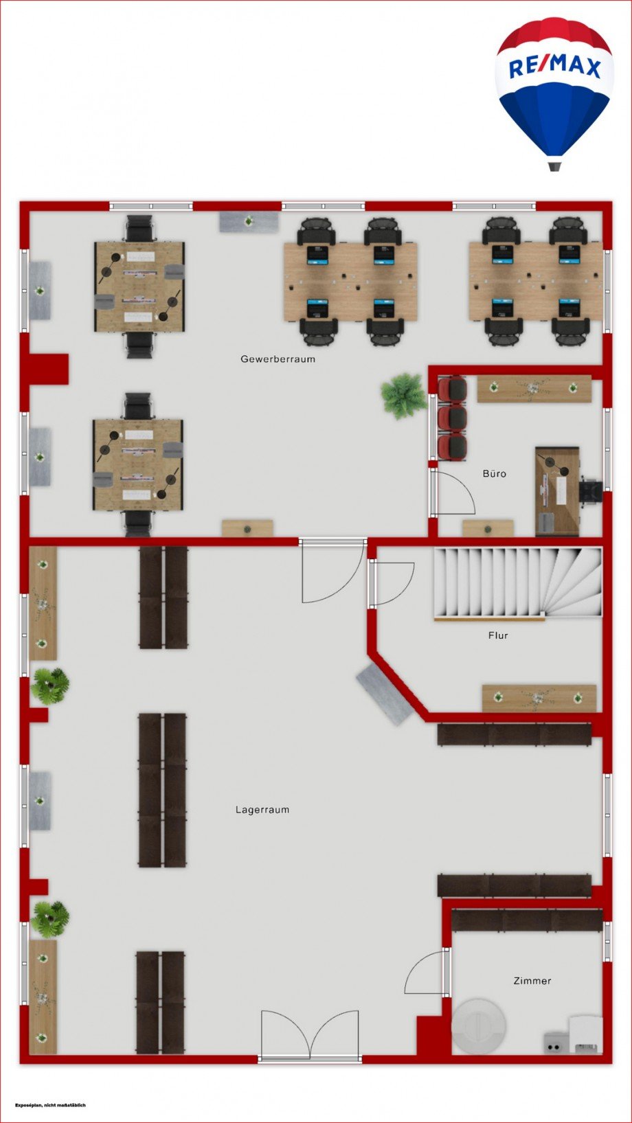 1 Obergeschoss Haus F�ssen