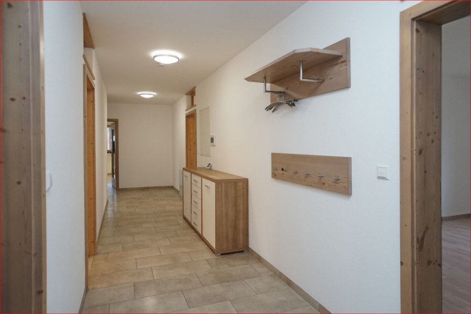 Flur Erdgeschosswohnung Marktoberdorf