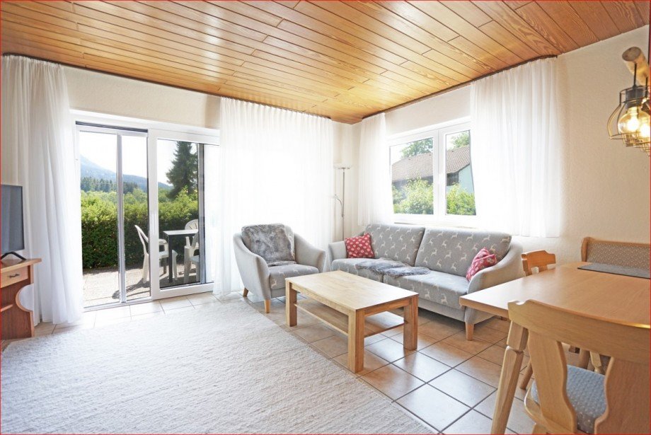 mit Terrassenzugang Bungalow Nesselwang / Reichenbach
