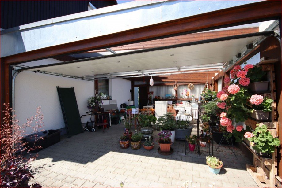 Carport-Wintergarten Einfamilienhaus Berkheim